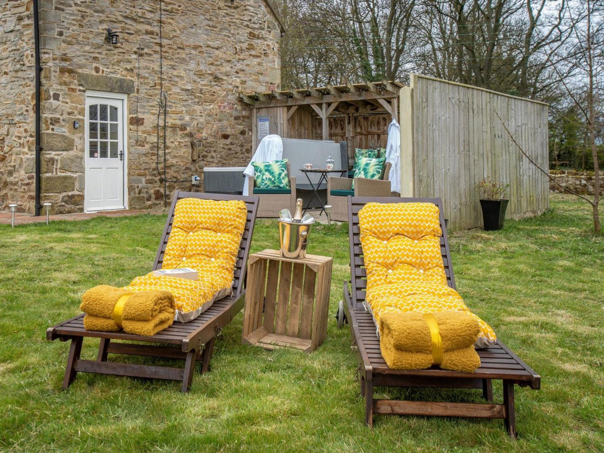Hall Farm Cottage Byers Green Exterior foto